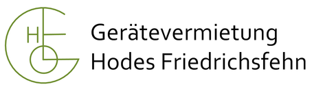 Logo: Gerätevermietung Hodes Friedrichsfehn