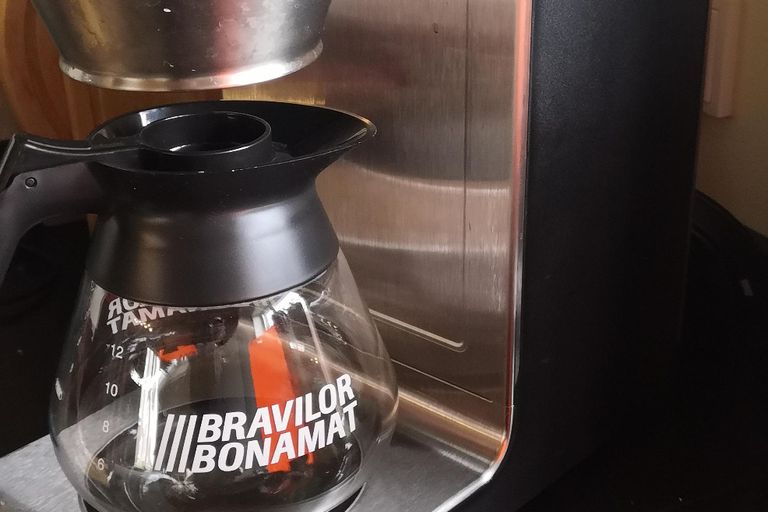 Foto einer Kaffeemaschine "Bravilor Bonamat"